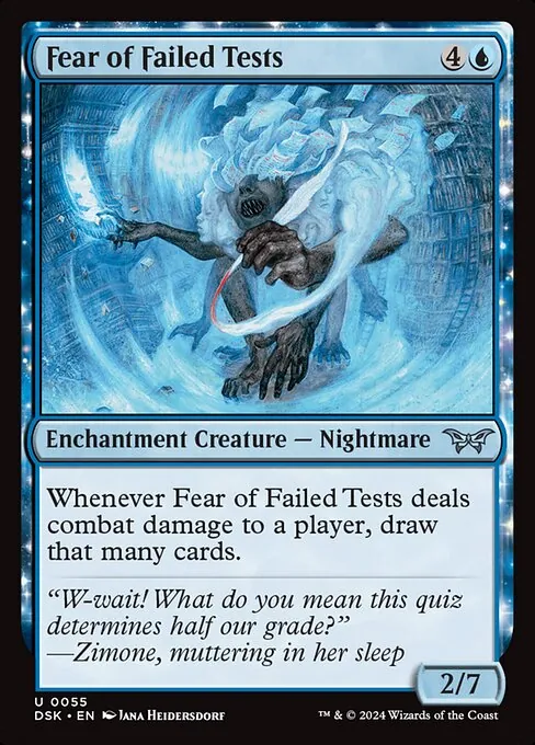 Fear of Failed Tests 055/286