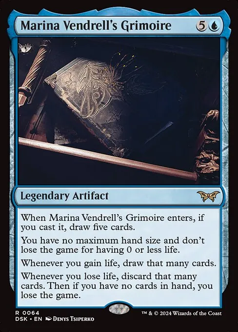 Marina Vendrell's Grimoire 064/286
