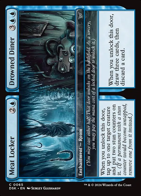 Meat Locker // Drowned Diner 065/286