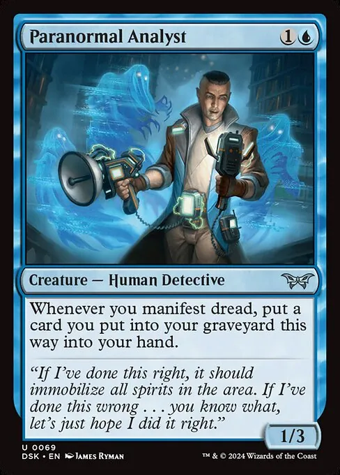 Paranormal Analyst 069/286