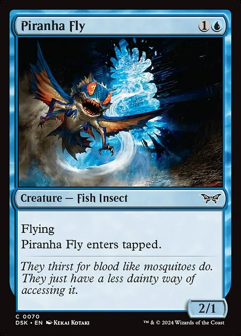 Piranha Fly 070/286