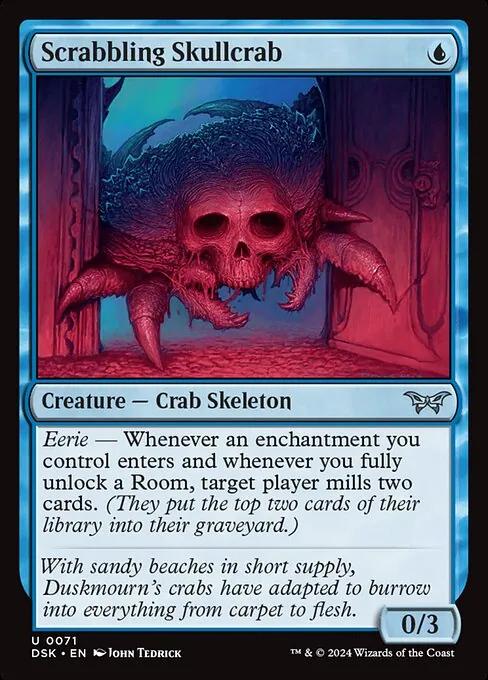 Scrabbling Skullcrab 071/286