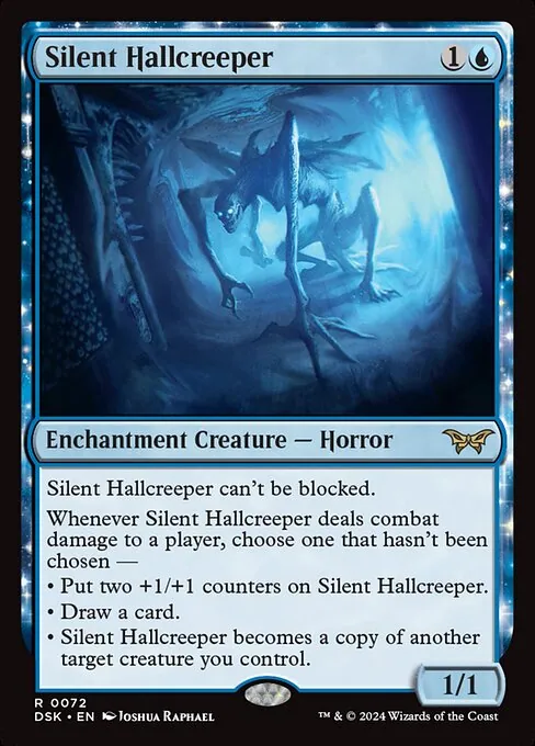 Silent Hallcreeper 072/286