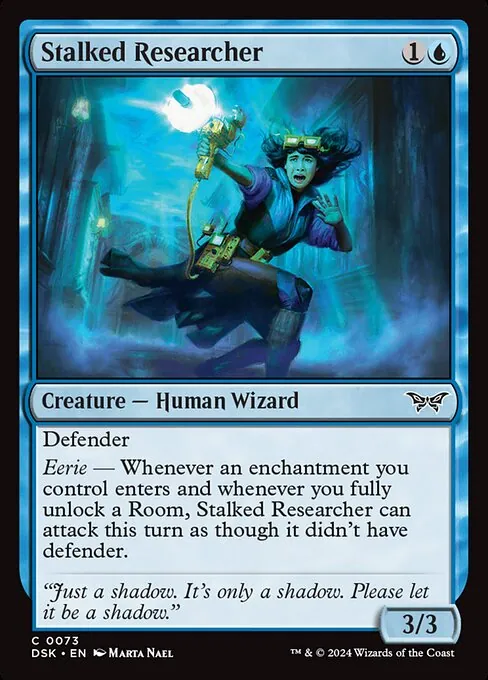 Stalked Researcher 073/286