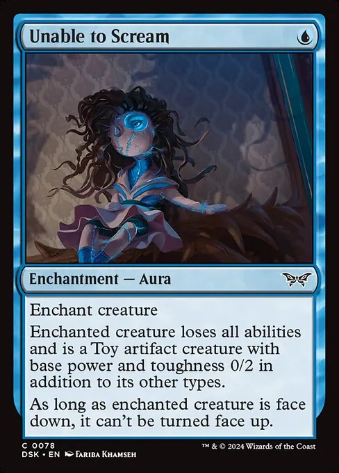 Unable to Scream 078/286