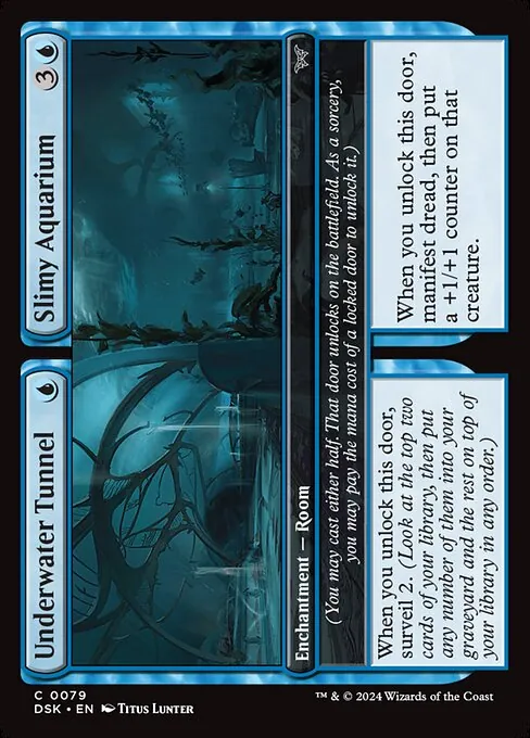 Underwater Tunnel // Slimy Aquarium 079/286