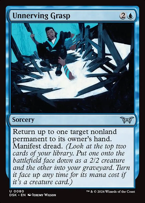 Unnerving Grasp 080/286