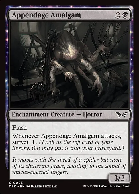 Appendage Amalgam 083/286