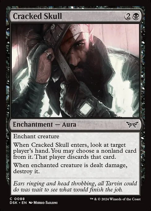 Cracked Skull 088/286