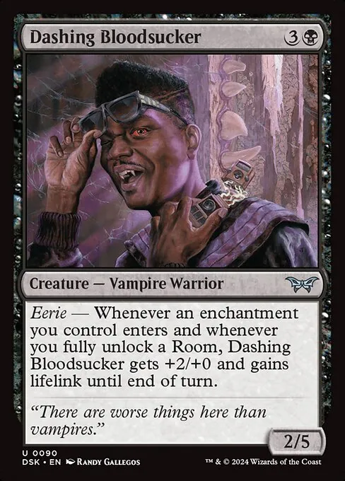 Dashing Bloodsucker 090/286