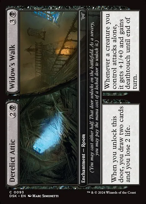 Derelict Attic // Widow's Walk 093/286