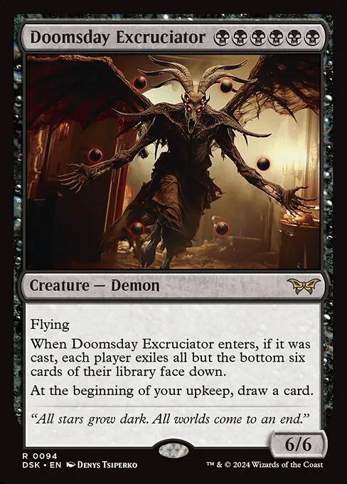 Doomsday Excruciator 094/286