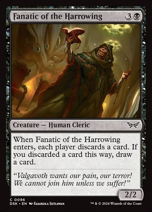 Fanatic of the Harrowing 096/286