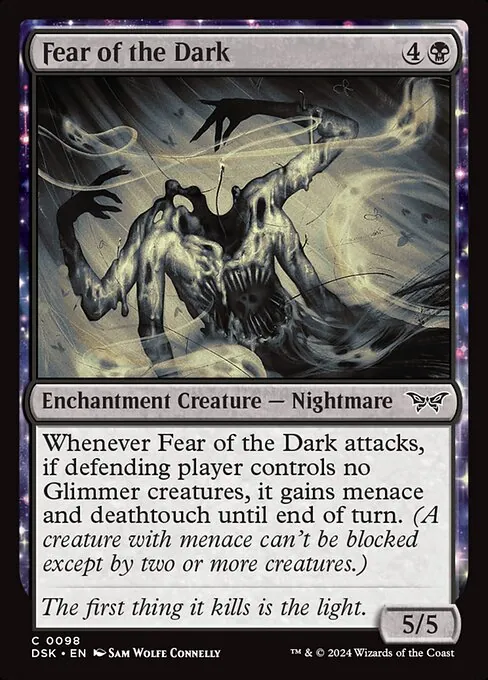 Fear of the Dark 098/286