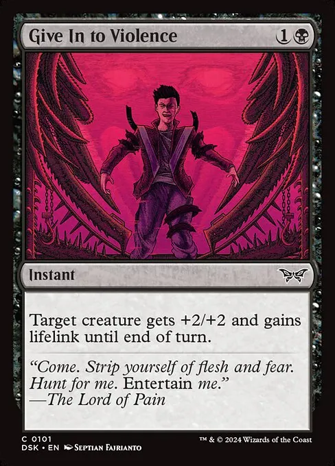 Give In to Violence 101/286