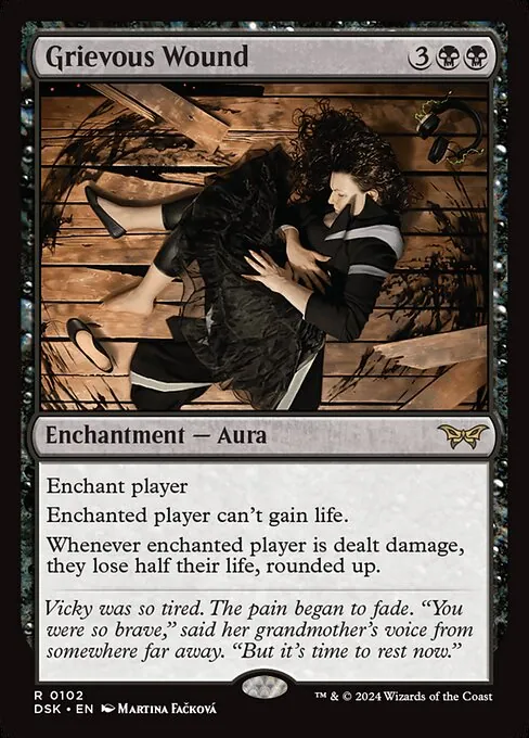 Grievous Wound 102/286