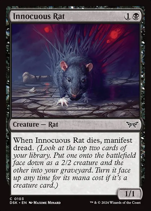 Innocuous Rat 103/286