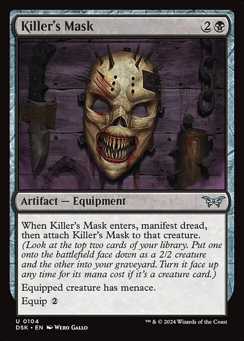 Killer's Mask 104/286
