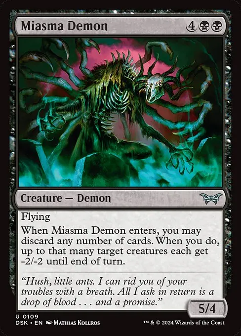 Miasma Demon 109/286