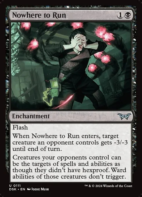 Nowhere to Run 111/286
