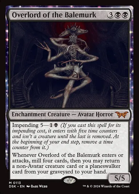 Overlord of the Balemurk 113/286