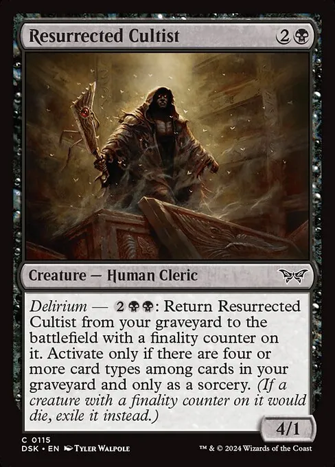 Resurrected Cultist 115/286