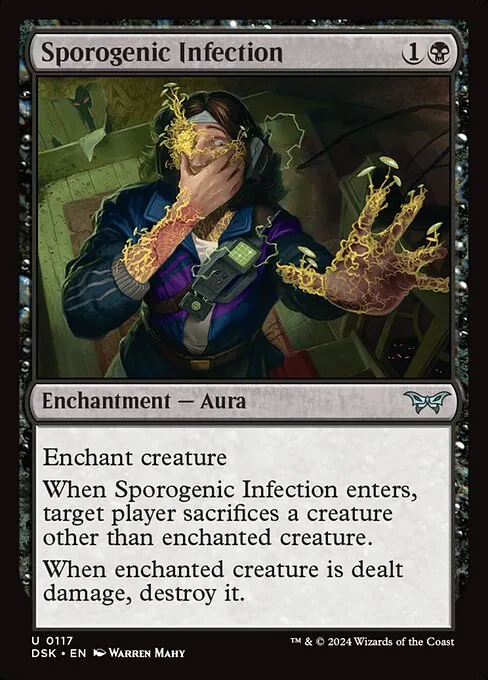 Sporogenic Infection 117/286