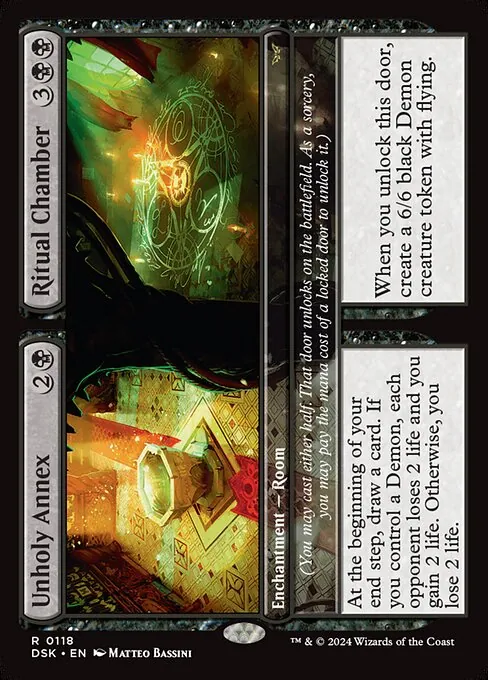 Unholy Annex // Ritual Chamber 118/286