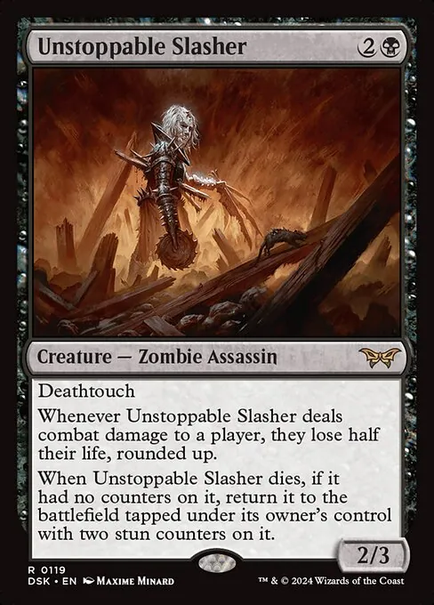 Unstoppable Slasher 119/286