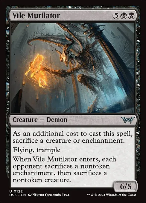 Vile Mutilator 122/286