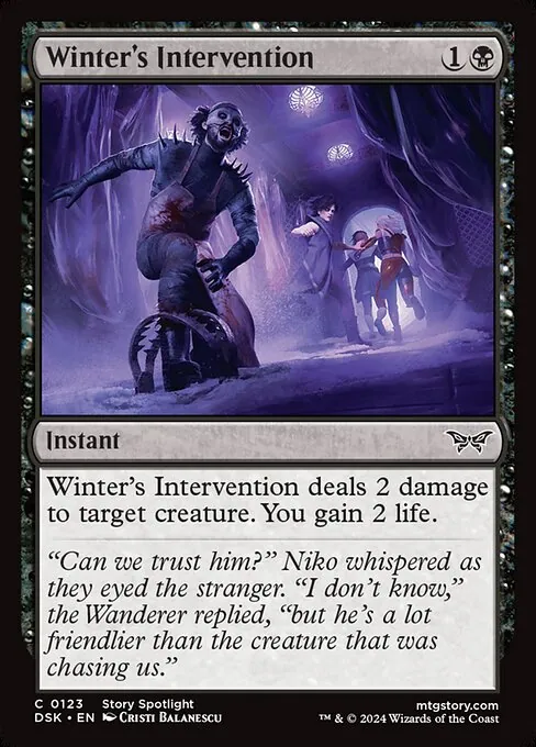 Winter's Intervention 123/286