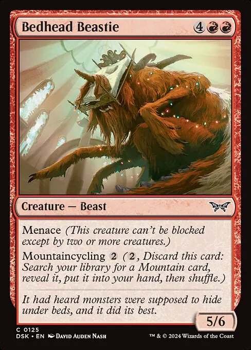 Bedhead Beastie 125/286