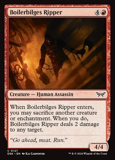 Boilerbilges Ripper 127/286