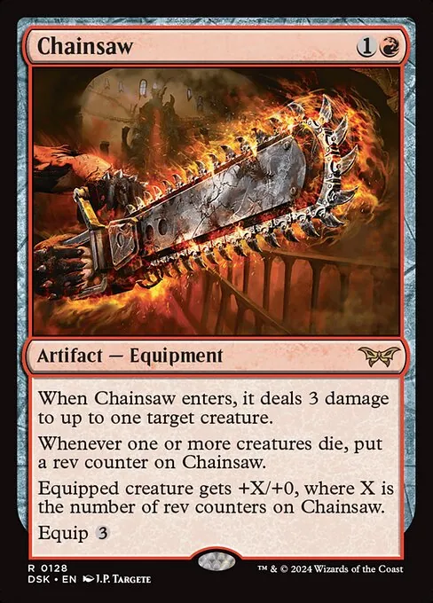 Chainsaw 128/286