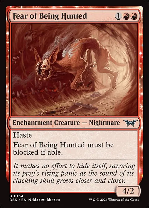 Fear of Being Hunted 134/286