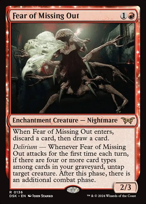 Fear of Missing Out 136/286