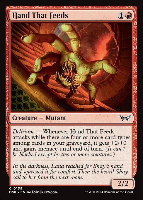 Hand That Feeds 139/286