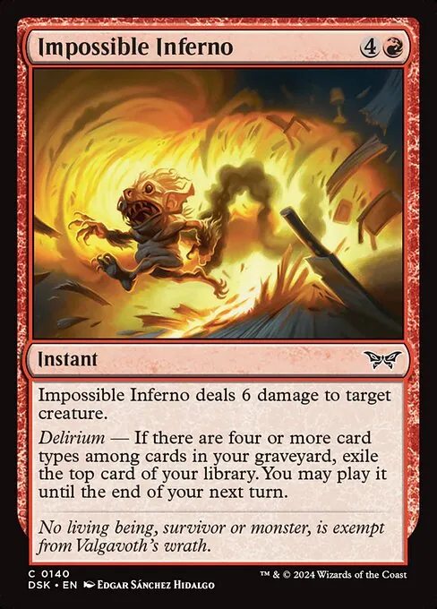 Impossible Inferno 140/286