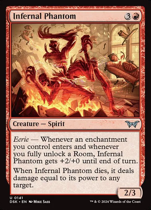 Infernal Phantom 141/286