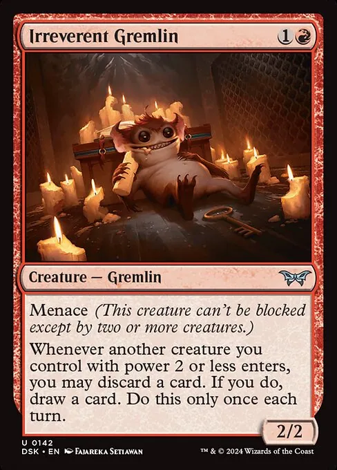 Irreverent Gremlin 142/286