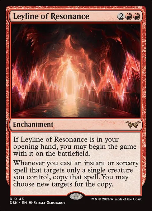 Leyline of Resonance 143/286