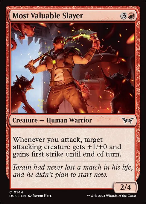 Most Valuable Slayer 144/286