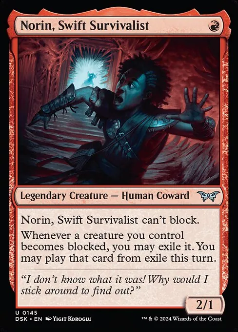 Norin, Swift Survivalist 145/286