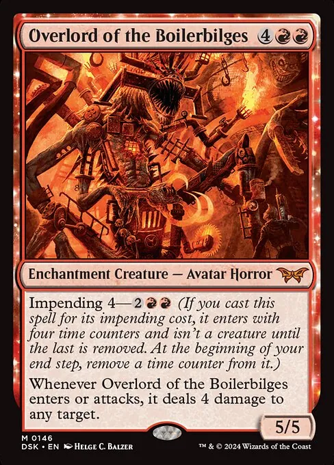 Overlord of the Boilerbilges 146/286