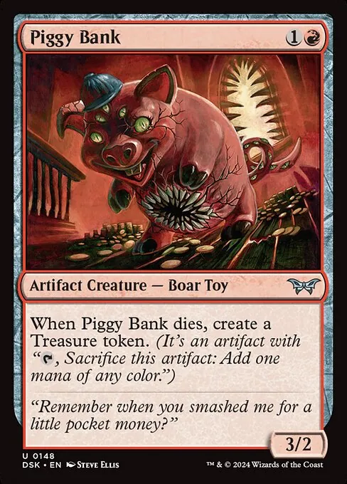 Piggy Bank 148/286