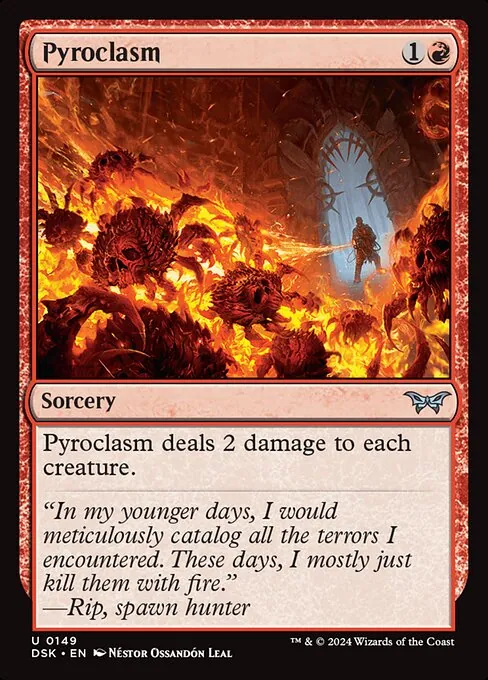 Pyroclasm 149/286