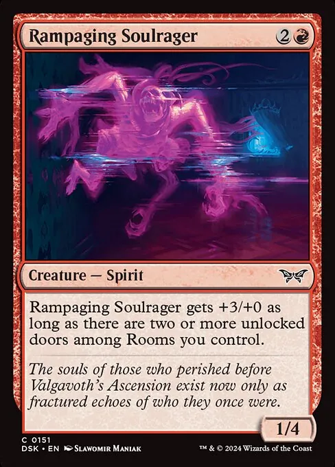 Rampaging Soulrager 151/286