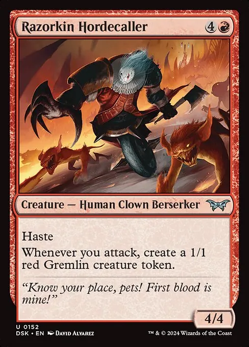 Razorkin Hordecaller 152/286
