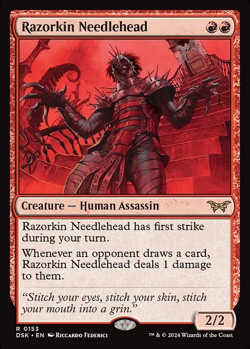 Razorkin Needlehead 153/286