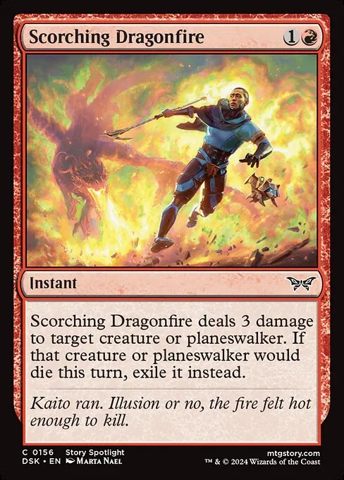 Scorching Dragonfire 156/286